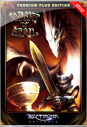 Knight 'n' Grail [Premium+ C64 Disk] - Click Image to Close