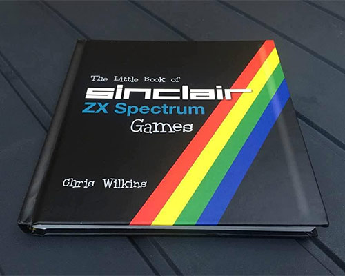 The Little Book of Sinclair ZX Spectrum Games (Hardback)