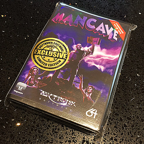 Mancave *LIMITED CLAMSHELL EDITION* [C64 Tape]