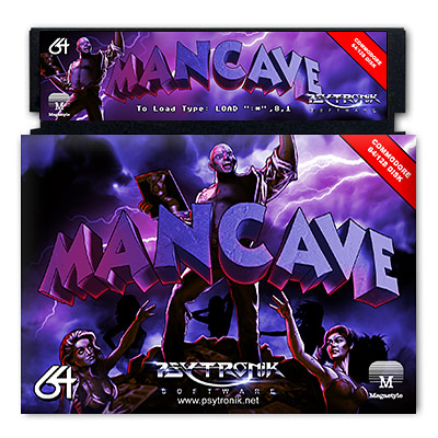 Mancave [Budget C64 Disk]