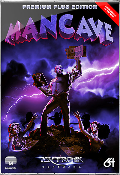 Mancave [Premium+ C64 Disk]