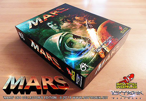MARS Collectors Edition [C64 Disk]
