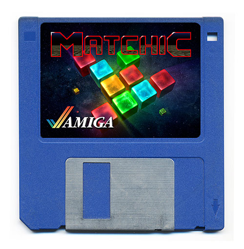 Matchic Budget Edition [Amiga Disk]