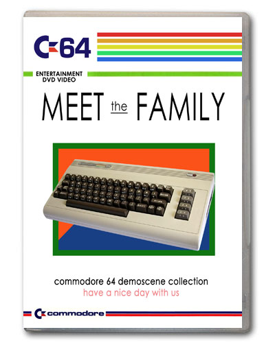 Meet The Family - Commodore 64 Demoscene DVD