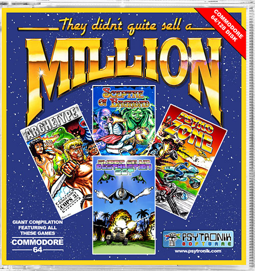 They Didn't Quite Sell A Million (C64)