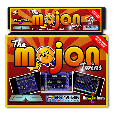 The Mojon Twins - 3 Games In 1 [Budget C64 Disk] - Click Image to Close
