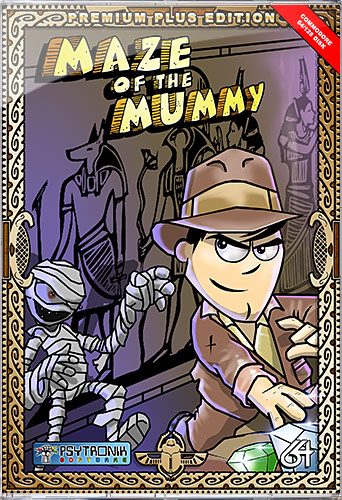 Maze Of The Mummy [Premium+ C64 Disk]