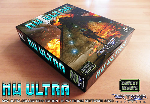 MW ULTRA Collectors Edition *NEW RELEASE* [C64 Disk]