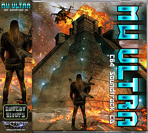 MW ULTRA (C64 Soundtrack CD)