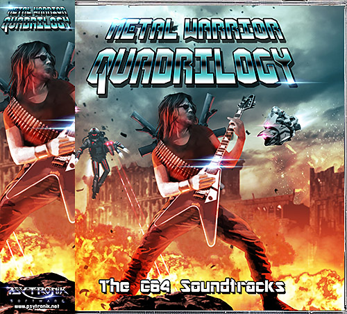 Metal Warrior Quadrilogy (C64 Soundtrack 2CD Set)