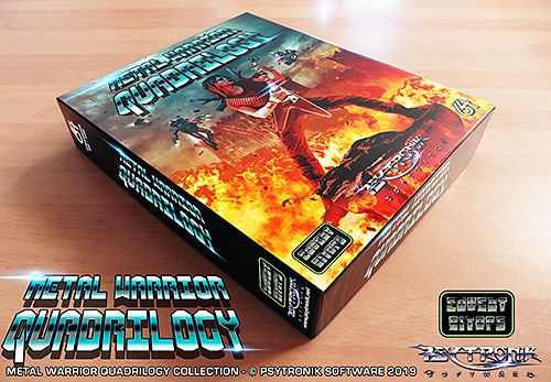 Metal Warrior Quadrilogy Collectors Edition [C64 Disk]