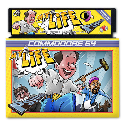 My Life! [Budget C64 Disk]