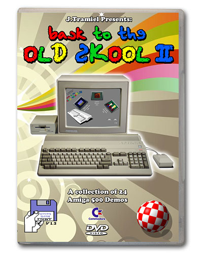 Back to the Old Skool (Vol.2) - Amiga Demoscene DVD Back to the Old Skool (Vol.2) - Amiga Demoscene DVD