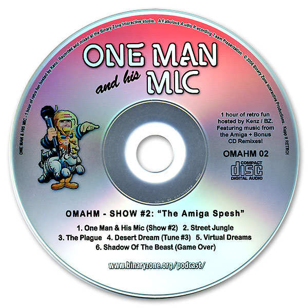 One Man & His Mic Show #2 - The Amiga Spesh