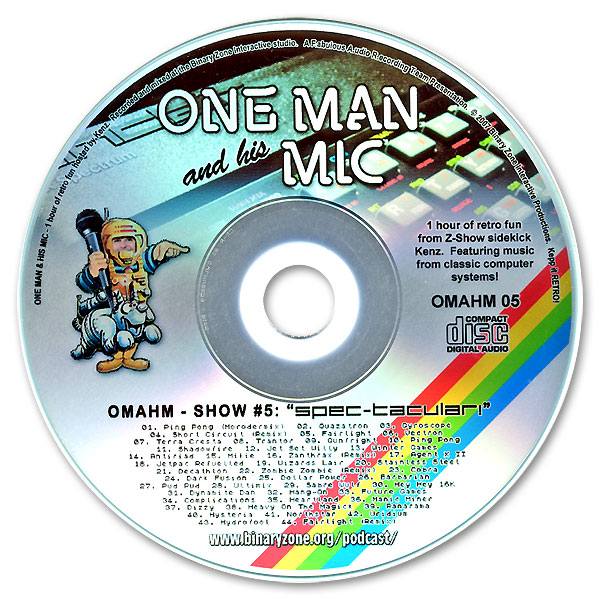 One Man & His Mic Show #5 - Spec-Tacular!