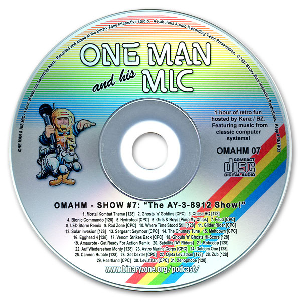 One Man & His Mic Show #7 - The AY-3-8912 Show