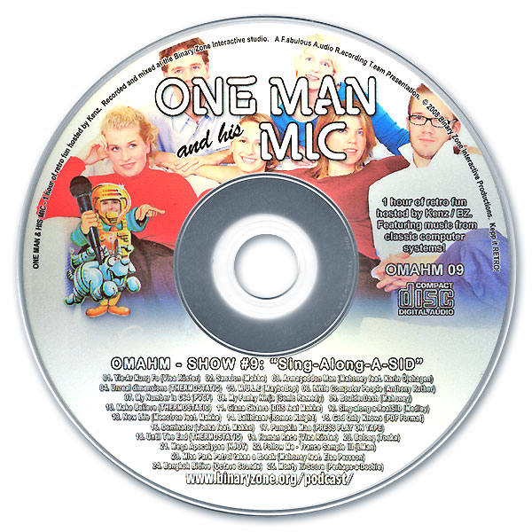One Man & His Mic Show #9 - Sing-Along-A-SID - Click Image to Close