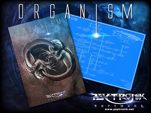 Organism (A3 Poster / Map)