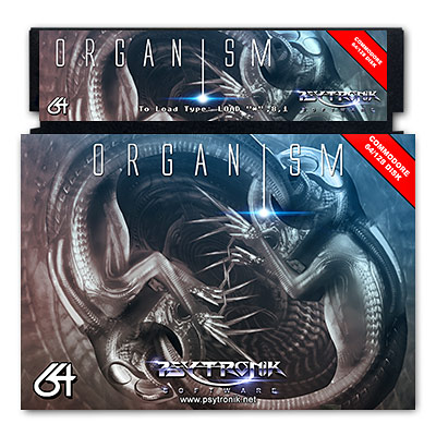 Organism [Budget C64 Disk]