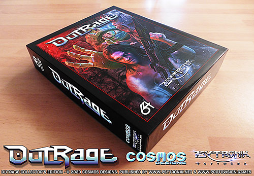 Outrage Collectors Edition *NEW RELEASE* [C64 Disk]