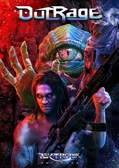 Outrage (A3 Poster)