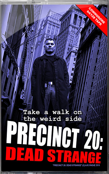 Precinct 20:Dead Strange [C64 Tape]