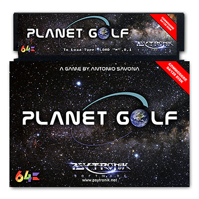 Planet Golf [Budget C64 Disk]
