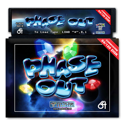 Phase Out [Budget C64 Disk] - Click Image to Close
