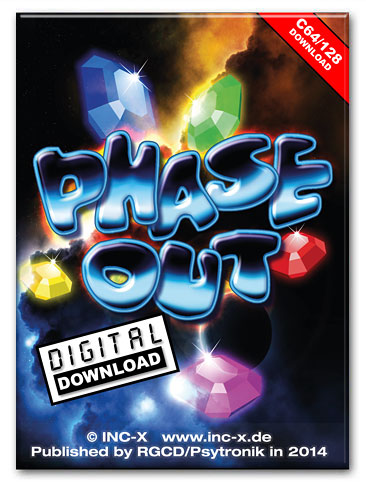 Phase Out (Digital Download) [C64]
