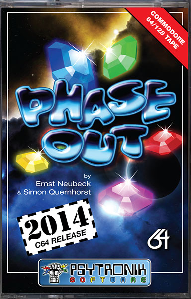 Phase Out [C64 Tape] - Click Image to Close