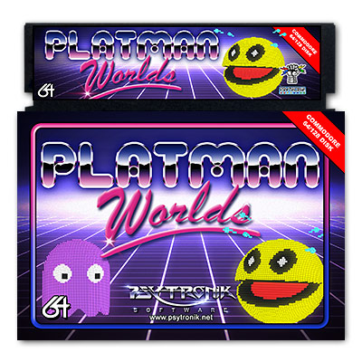 Platman Worlds [Budget C64 Disk]
