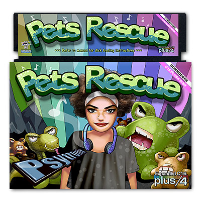 Pets Rescue [Budget Expanded C16/Plus4 Disk] - Click Image to Close