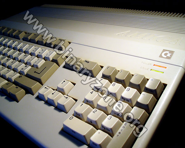 Amiga 500 Retro Print