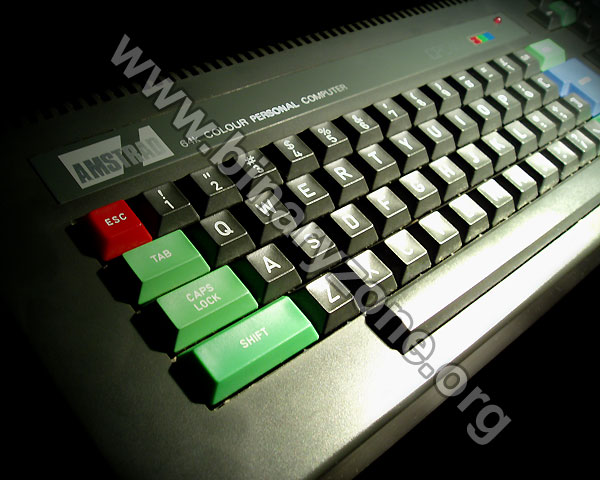 Amstrad CPC 464 Retro Print
