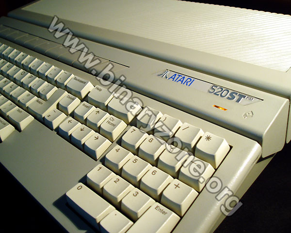 Atari 520 ST Retro Print