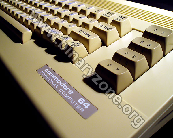 Commodore 64C Retro Print
