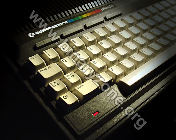 Commodore Plus/4 Retro Print - Click Image to Close
