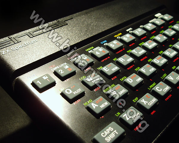 Sinclair ZX Spectrum Retro Print