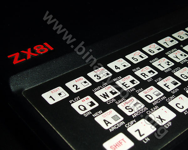 Sinclair ZX81 Retro Print