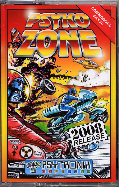 Psykozone (2008 Version) [C64 Tape]