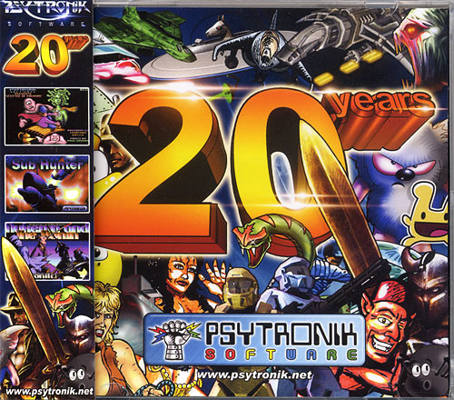 PSYTRONIK - 20 Years [Limited Edition 2CD Set] - Click Image to Close