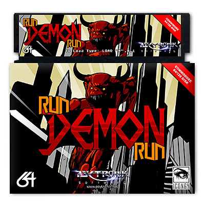 Run Demon Run [Budget C64 Disk]
