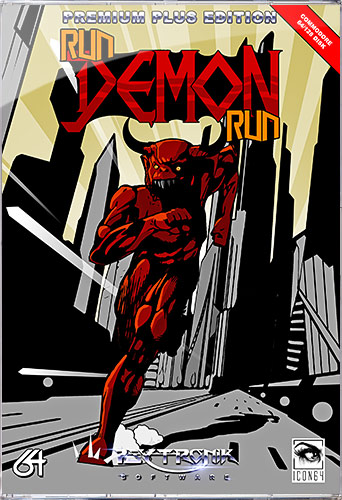 Run Demon Run [Premium+ C64 Disk]