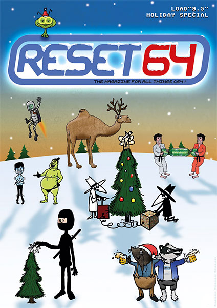 Reset Magazine Issue 9.5+Disk (Deluxe A4 Edition) LIMITED STOCK Reset Magazine Issue 9.5+Disk (Deluxe A4 Edition) LIMITED STOCK