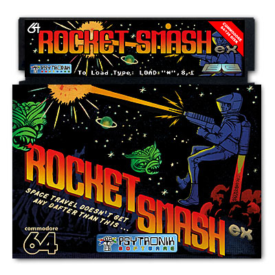 Rocket Smash EX [Budget C64 Disk]