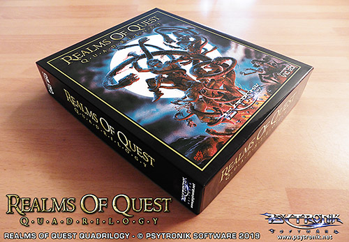 Realms of Quest Quadrilogy [VIC20 Disk]
