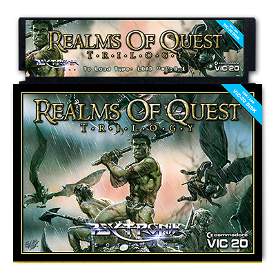 Realms of Quest Trilogy [Budget VIC-20 Disk Edition]