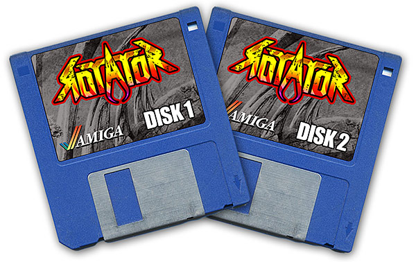 Rotator Budget Edition [Amiga Disk]