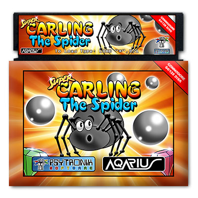Super Carling the Spider [Budget C64 Disk]