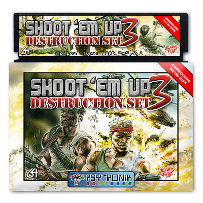 Shoot 'Em Up Destruction Set 3 [Budget C64 Disk] - Click Image to Close